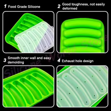 Molde de Silicone para Salsicha com Tampa Thumbnail 5