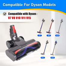 Cabeça de Escova Dyson LED V7-V15 Thumbnail 4