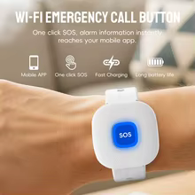 Botão SOS Wi-Fi Tuya Thumbnail 2