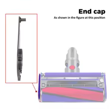 Capa Lateral Barra Escova Dyson V6 V7 V8 V10 V11 Thumbnail 5