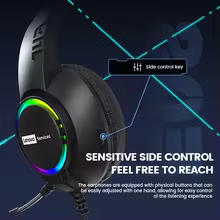 Lenovo E08 Headset RGB Gamer Thumbnail 4