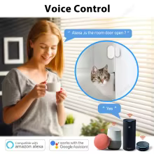 Sensor Zigbee Porta Janela Thumbnail 3