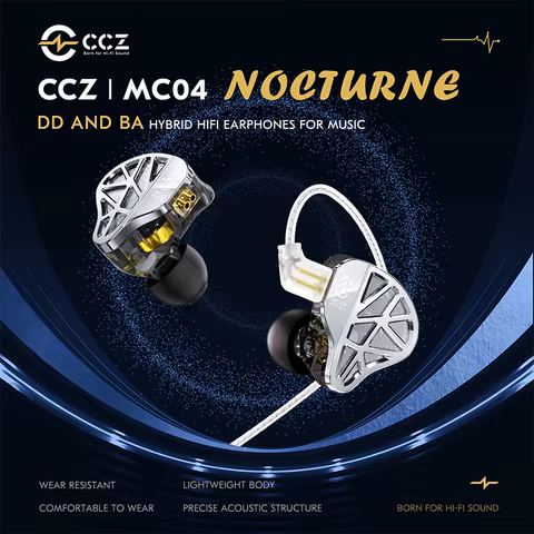 Fone CCZ MC04 Híbrido