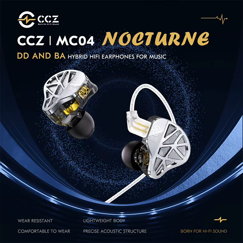 Fone CCZ MC04 Híbrido