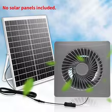 Ventilador Industrial Solar 12V Thumbnail 1