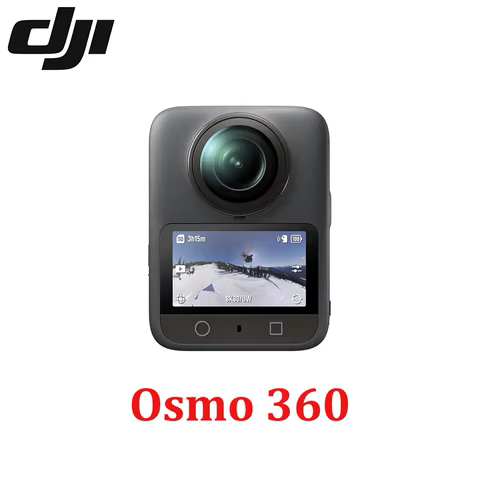 Câmera de Ação DJI Osmo 360 8K