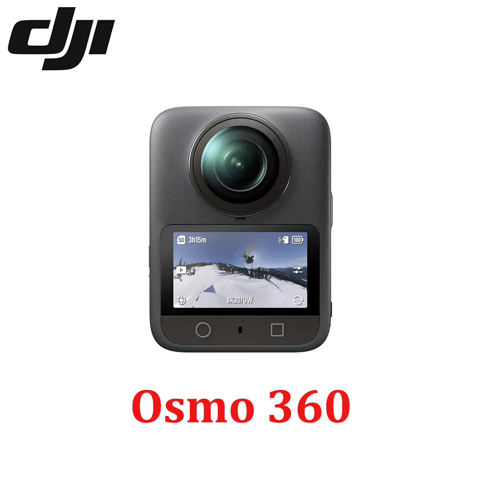 Câmera de Ação DJI Osmo 360 8K