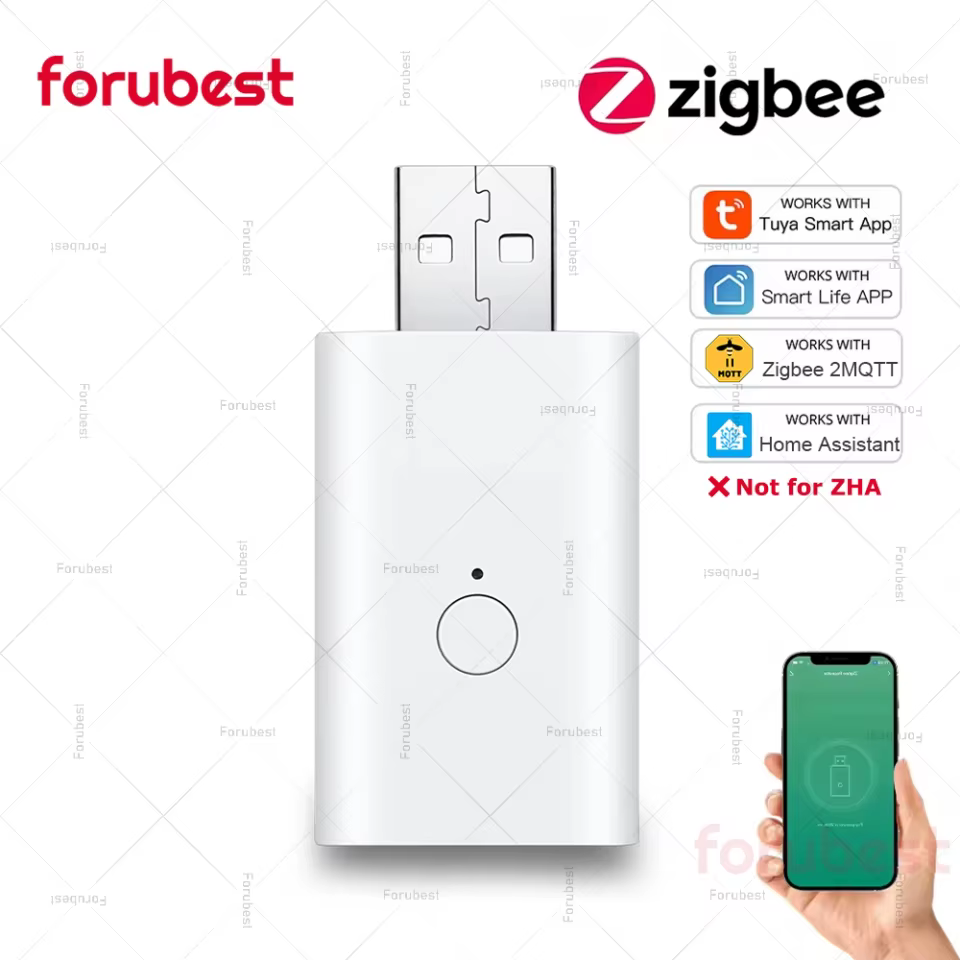Repetidor Zigbee 3.0 USB
