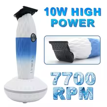 Aparador Profissional Kemei KM-1690 com Bateria Thumbnail 3