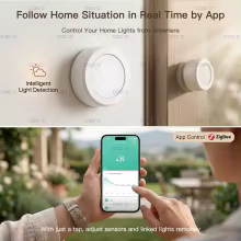 Sensor de Luz Zigbee Tuya Thumbnail 6