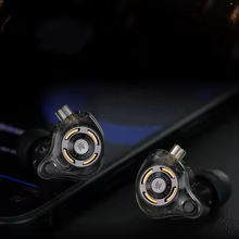 Fone KZ Gale In-Ear com Placa DSP Thumbnail 1