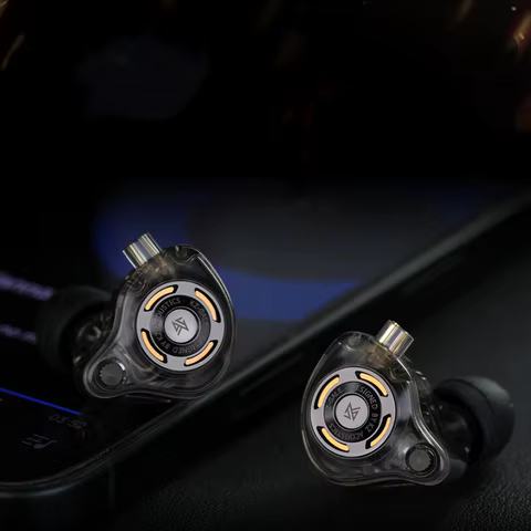 Fone KZ Gale In-Ear com Placa DSP