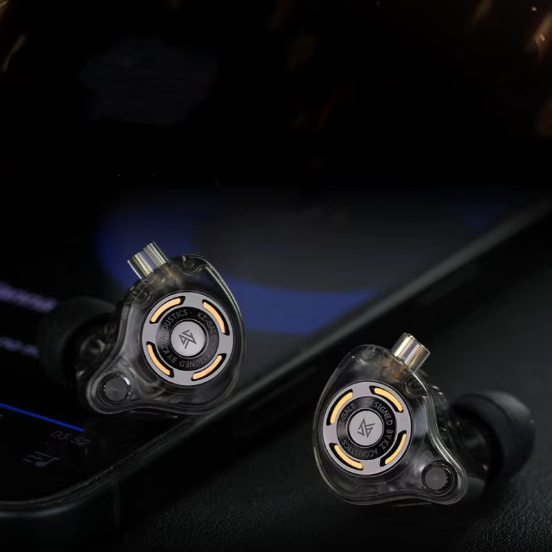 Fone KZ Gale In-Ear com Placa DSP