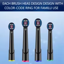 Kit 4 Cabeças Escova Oral B 3D Thumbnail 4