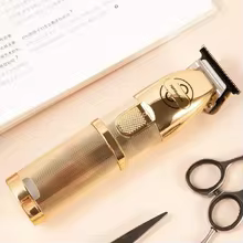 Máquina de Cortar Cabelo Pop P700 Dourada Thumbnail 4