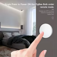 Interruptor de Cenário Sem Fio Tuya ZigBee Thumbnail 2