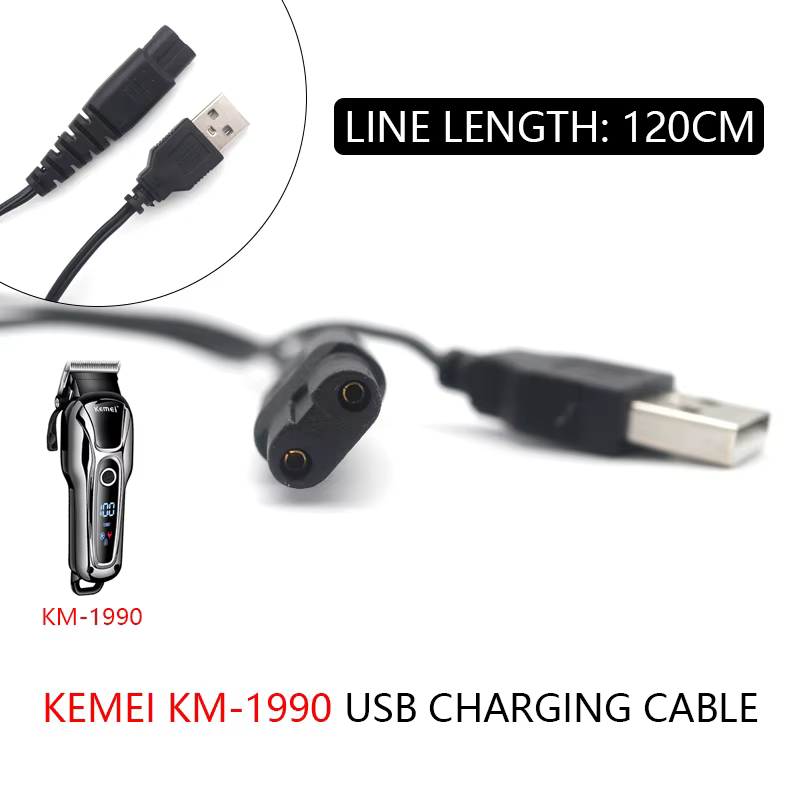 Cabo USB KEMEI KM-1990