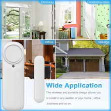 Sensor de Segurança Inteligente WiFi Bluetooth Thumbnail 2