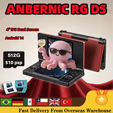 Anbernic RG DS Console Retro Android 14 Thumbnail 1