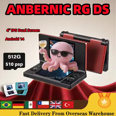 Anbernic RG DS Console Retro Android 14