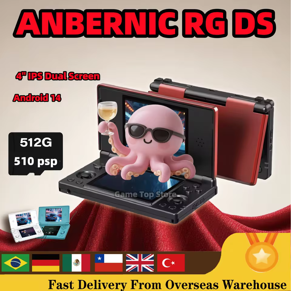 Anbernic RG DS Console Retro Android 14