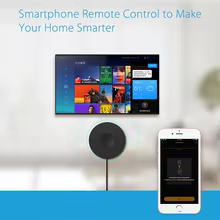 Controle Remoto Universal Inteligente Tuya WiFi IR RF Thumbnail 1