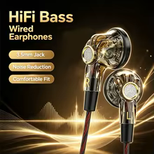 Fones QKZ MDR com Fio e Microfone Thumbnail 5