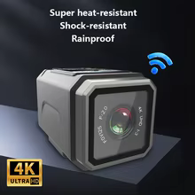 Câmera de Ação 4K Wi-Fi Thumbnail 3