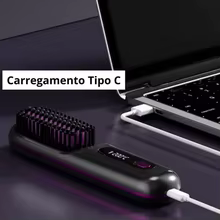 Escova Alisadora Portátil Sem Fio Thumbnail 3