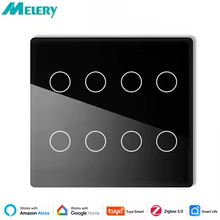 Interruptor Inteligente Melery Zigbee Touch Thumbnail 1