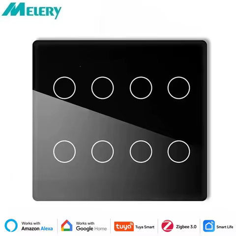 Interruptor Inteligente Melery Zigbee Touch
