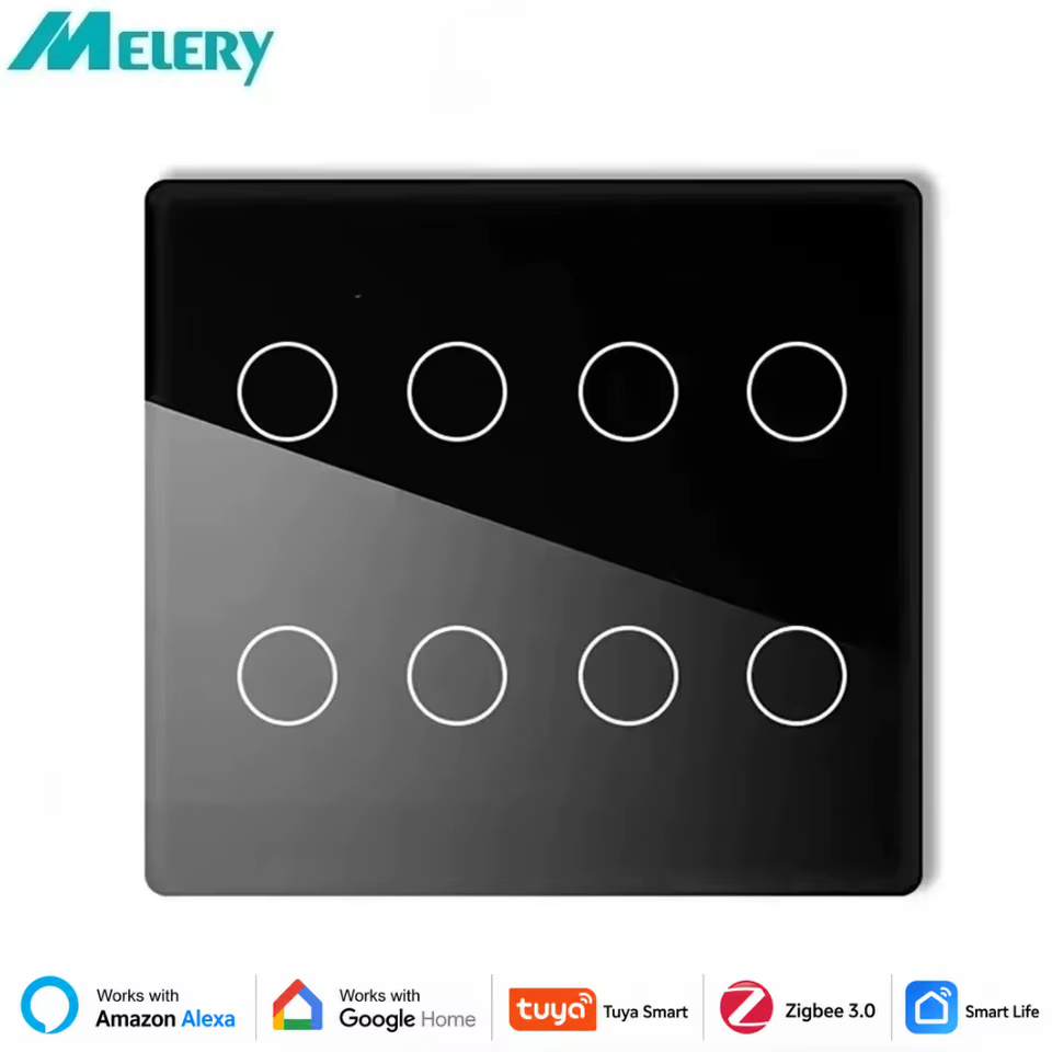 Interruptor Inteligente Melery Zigbee Touch