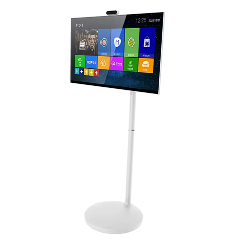 Smart TV Portátil 24" Android 15