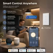 Interruptor Wi-Fi Inteligente Melery Matter Thumbnail 6