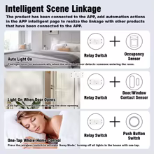 Interruptor Inteligente WiFi ZigBee 10A Thumbnail 4