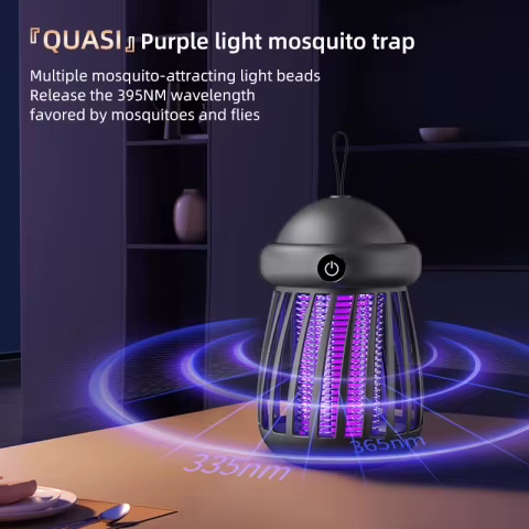 Matador de Mosquitos Elétrico
