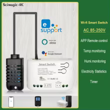 Interruptor WiFi Smart Ewelink 10A Thumbnail 2