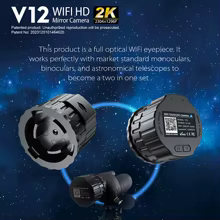 Câmera Ocular Wi-Fi Telescópio Thumbnail 4
