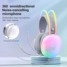 Fones Gamer ONIKUMA RGB Thumbnail 5