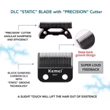 Máquina de Cortar Cabelo Kemei Profissional Thumbnail 6