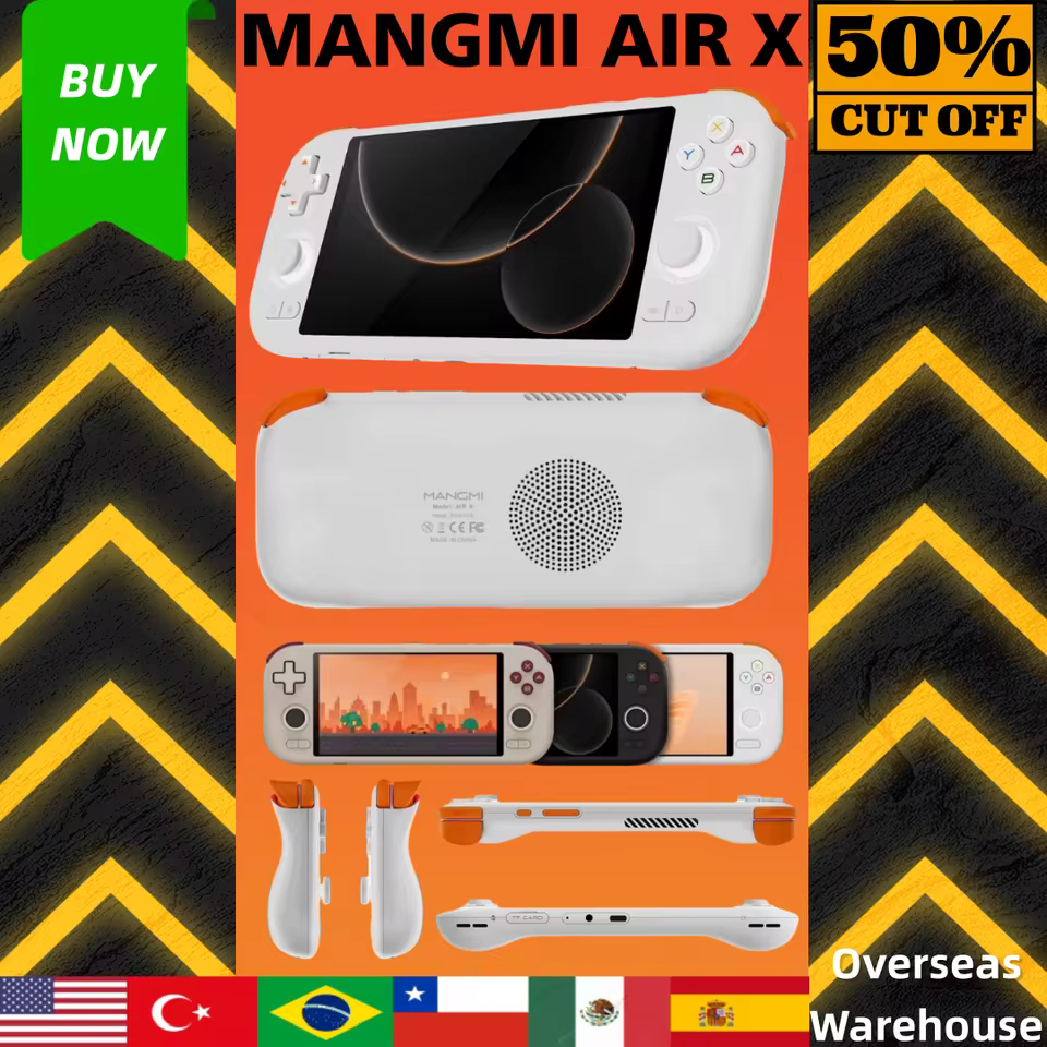 MANGMI AIR X Console Portátil Android 14