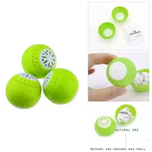 Kit 3 Bolas Desodorizantes Geladeira Thumbnail 2