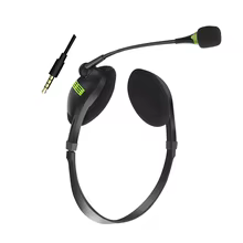 Headset Profissional com Microfone Thumbnail 3
