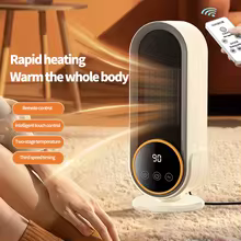 Aquecedor PTC Portátil 1200W Thumbnail 4
