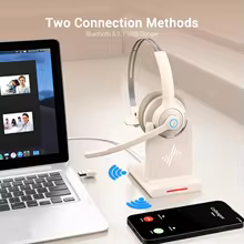 Fone de Ouvido JIAMQISHI EH06 Bluetooth 5.2 Thumbnail 3