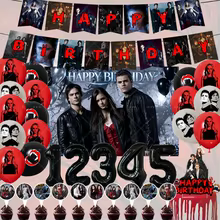 Decoração Festa The Vampire Diaries Thumbnail 1