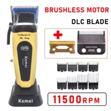 Kemei KM-90-4 Cortador de Cabelo Profissional Thumbnail 1