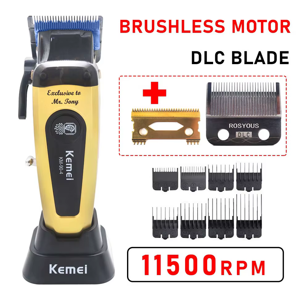 Kemei KM-90-4 Cortador de Cabelo Profissional