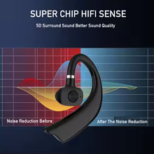 Fone Bluetooth 5.0 Cancelamento Ruído Ear Hook Thumbnail 5