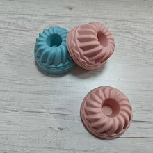 Molde de Bolo Bundtlette Silicone Thumbnail 1